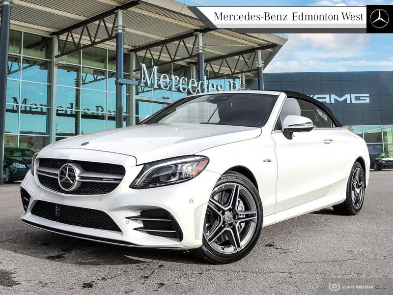 New 2020 Mercedes Benz C-Class AMG C 43 4MATIC Cabriolet Convertible in ...