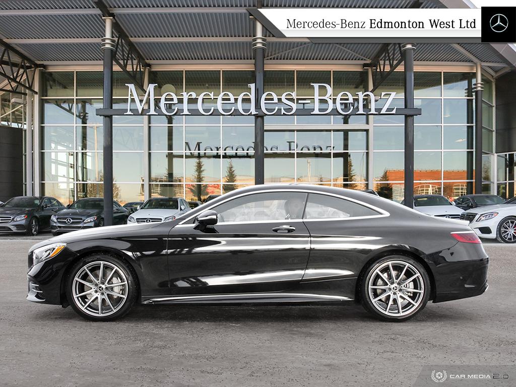 New 2019 Mercedes-Benz S560 4MATIC Coupe 2-Door Coupe in ...