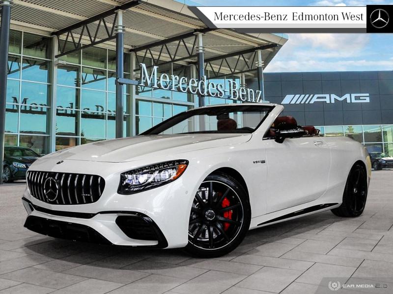 New 2020 Mercedes Benz S Class Amg S 63 4matic Cabriolet