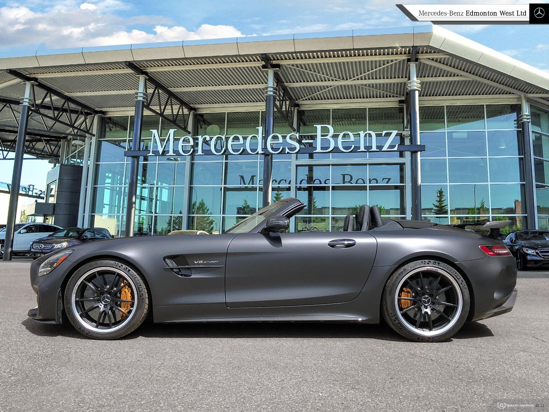 Pre-Owned 2020 Mercedes Benz AMG GT R Roadster Undriven, Full Vehicle Stealth Paint Protection ...