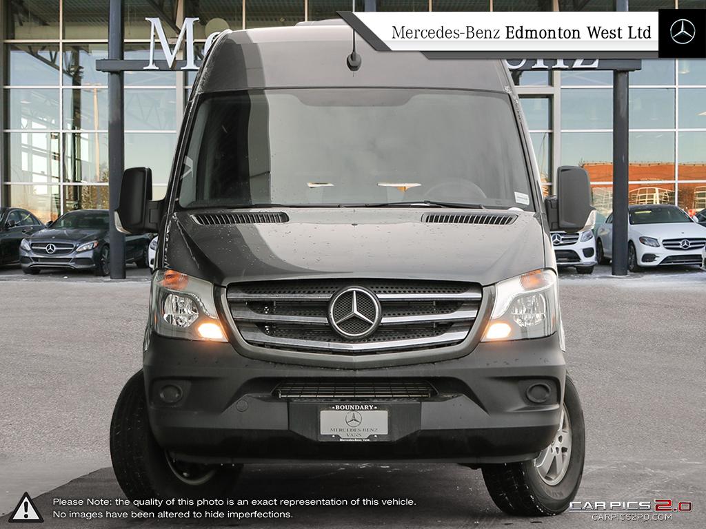 New 2018 Mercedes-Benz Sprinter 2500 Passenger Sprinter V6 2500 ...