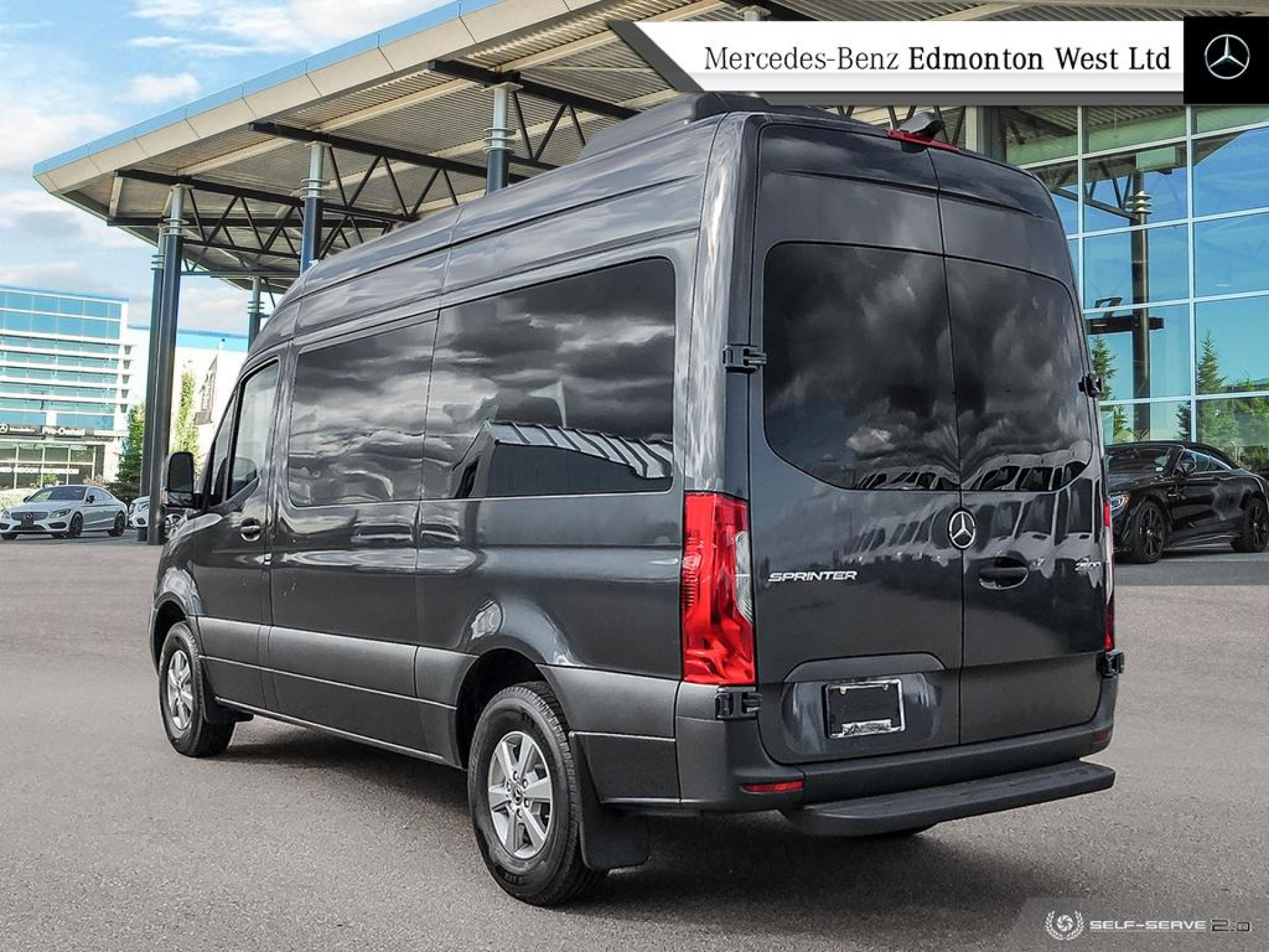 Pre-Owned 2019 Mercedes Benz Sprinter Passenger Van 2500 V6 144