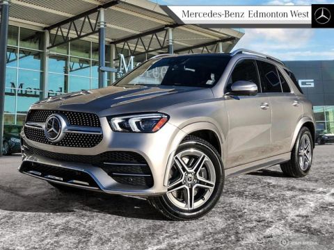 New 2020 Mercedes Benz GLE 450 4MATIC - Sport Package SUV in Edmonton